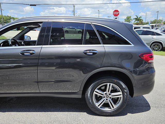 used 2022 Mercedes-Benz GLC 300 car, priced at $30,985