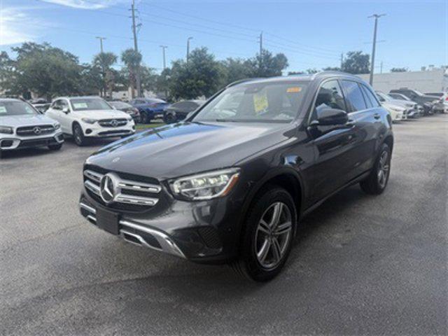 used 2022 Mercedes-Benz GLC 300 car, priced at $33,495