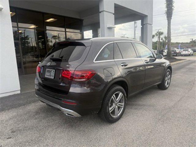 used 2022 Mercedes-Benz GLC 300 car, priced at $33,495