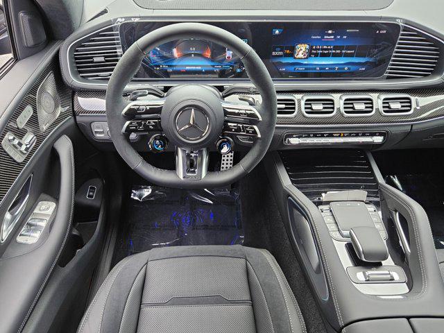 new 2025 Mercedes-Benz AMG GLE 63 car, priced at $144,495