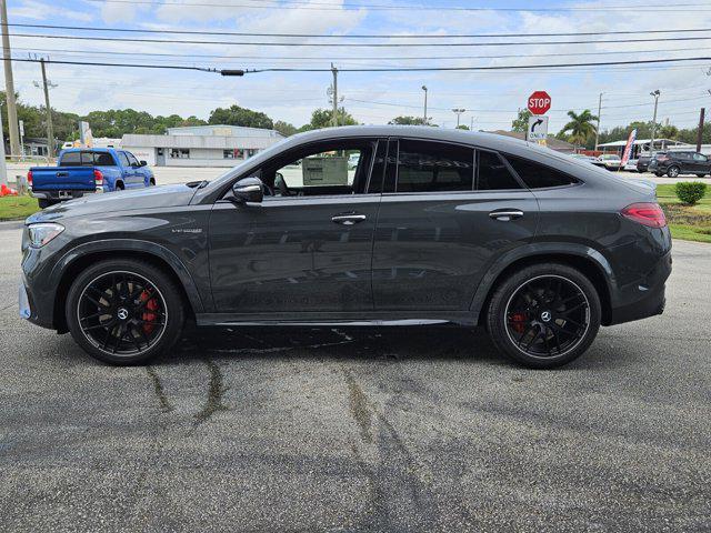 new 2025 Mercedes-Benz AMG GLE 63 car, priced at $144,495