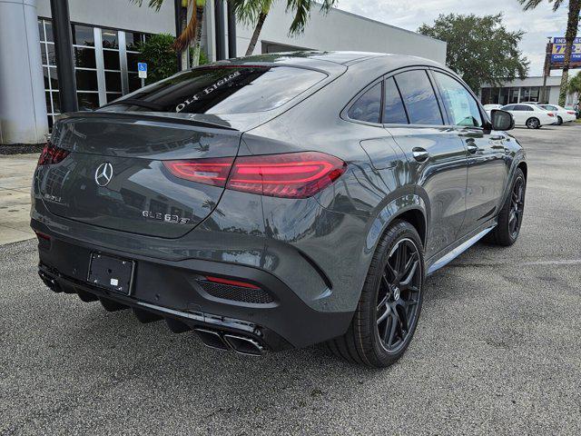 new 2025 Mercedes-Benz AMG GLE 63 car, priced at $144,495