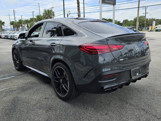 new 2025 Mercedes-Benz AMG GLE 63 car, priced at $144,495