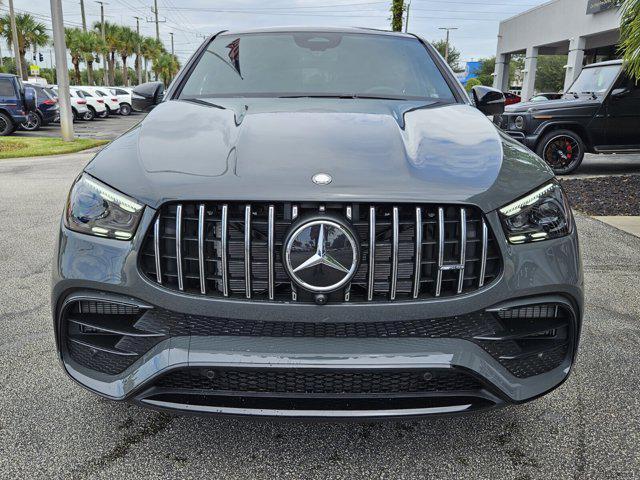 new 2025 Mercedes-Benz AMG GLE 63 car, priced at $144,495