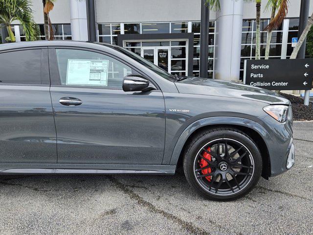 new 2025 Mercedes-Benz AMG GLE 63 car, priced at $144,495