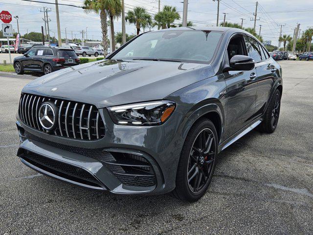 new 2025 Mercedes-Benz AMG GLE 63 car, priced at $144,495