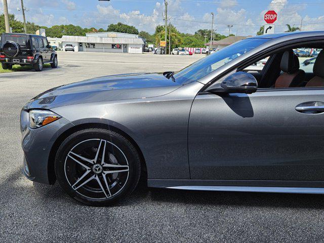 new 2024 Mercedes-Benz C-Class car, priced at $55,435