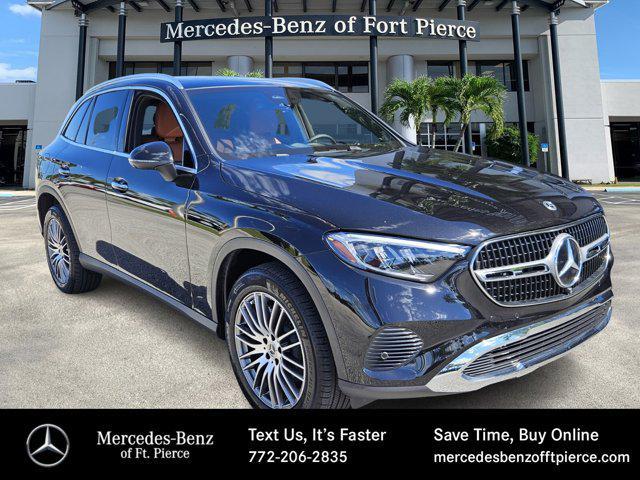 used 2025 Mercedes-Benz GLC 300 car, priced at $43,997
