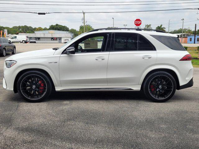 new 2024 Mercedes-Benz AMG GLE 63 car, priced at $135,665