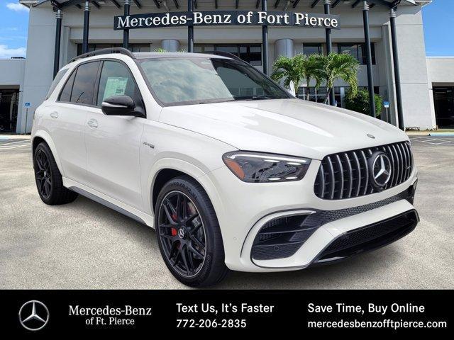 new 2024 Mercedes-Benz AMG GLE 63 car, priced at $135,665