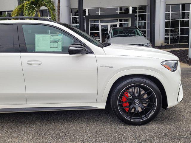 new 2024 Mercedes-Benz AMG GLE 63 car, priced at $135,665