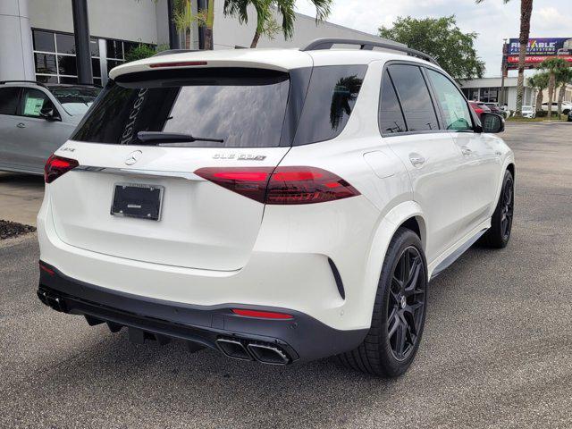 new 2024 Mercedes-Benz AMG GLE 63 car, priced at $135,665