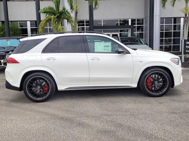 new 2024 Mercedes-Benz AMG GLE 63 car, priced at $135,665