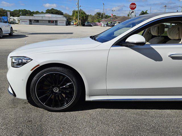 new 2026 Mercedes-Benz S-Class car, priced at $146,415