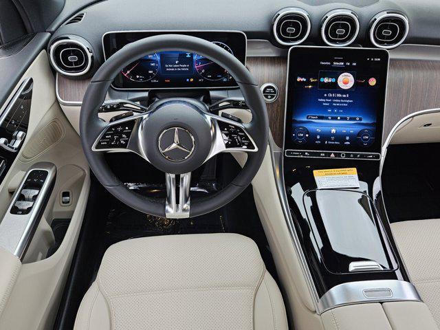 new 2025 Mercedes-Benz GLC 300 car, priced at $52,385