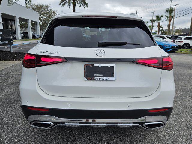 new 2025 Mercedes-Benz GLC 300 car, priced at $52,385