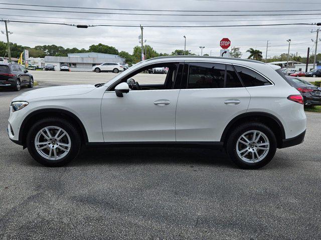 new 2025 Mercedes-Benz GLC 300 car, priced at $52,385