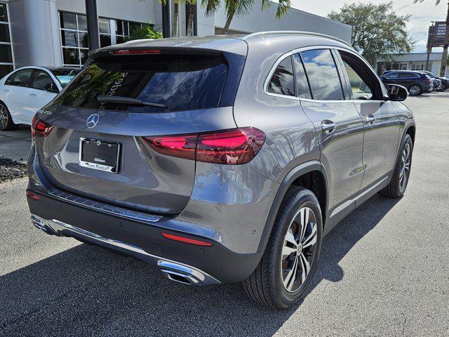 new 2025 Mercedes-Benz GLA 250 car, priced at $46,595