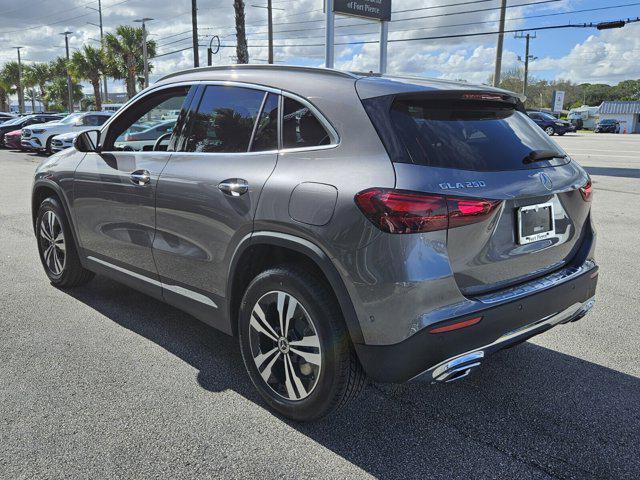 new 2025 Mercedes-Benz GLA 250 car, priced at $46,595