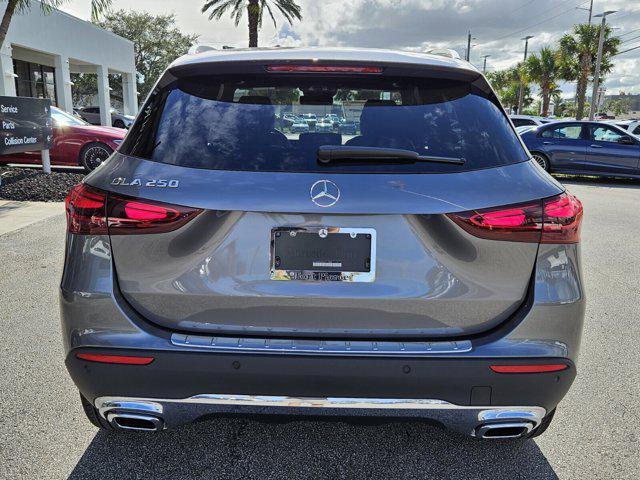 new 2025 Mercedes-Benz GLA 250 car, priced at $46,595