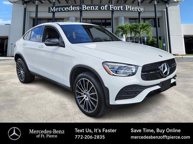 used 2022 Mercedes-Benz GLC 300 car, priced at $43,995