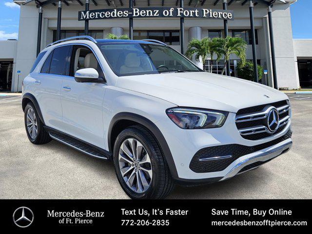 used 2022 Mercedes-Benz GLE 350 car, priced at $43,395