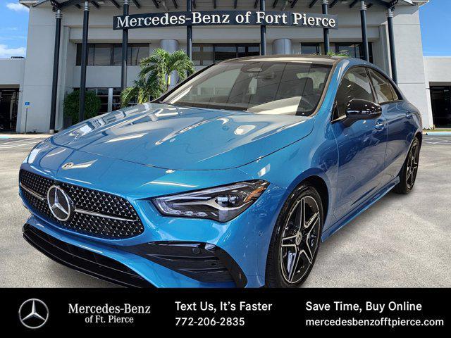 used 2025 Mercedes-Benz CLA 250 car, priced at $39,900
