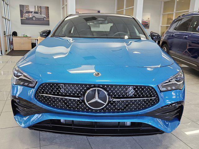 used 2025 Mercedes-Benz CLA 250 car, priced at $39,900