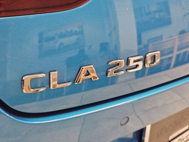 used 2025 Mercedes-Benz CLA 250 car, priced at $39,900