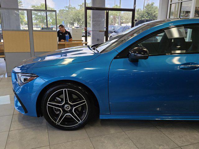 used 2025 Mercedes-Benz CLA 250 car, priced at $39,900
