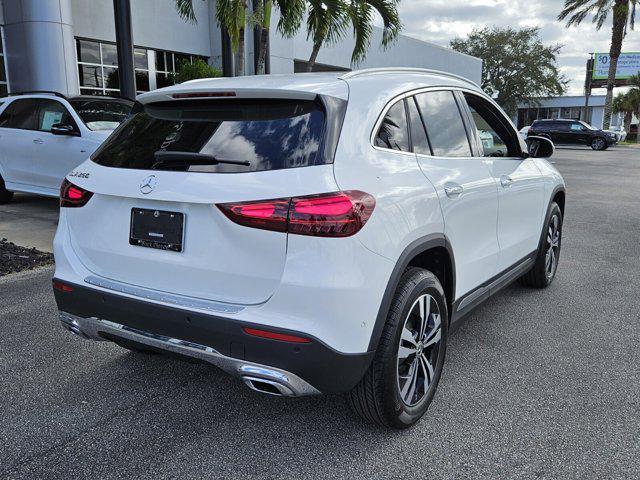 new 2025 Mercedes-Benz GLA 250 car, priced at $45,845