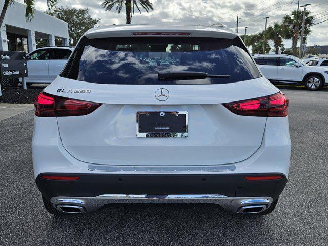 new 2025 Mercedes-Benz GLA 250 car, priced at $45,845