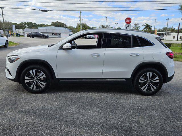 new 2025 Mercedes-Benz GLA 250 car, priced at $45,845