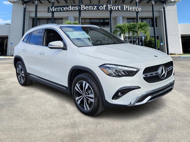 new 2025 Mercedes-Benz GLA 250 car, priced at $45,845