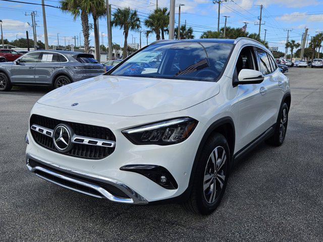 new 2025 Mercedes-Benz GLA 250 car, priced at $45,845