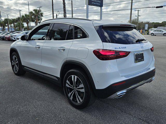 new 2025 Mercedes-Benz GLA 250 car, priced at $45,845