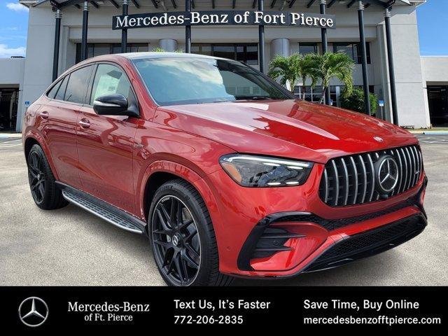 new 2024 Mercedes-Benz AMG GLE 53 car, priced at $103,405