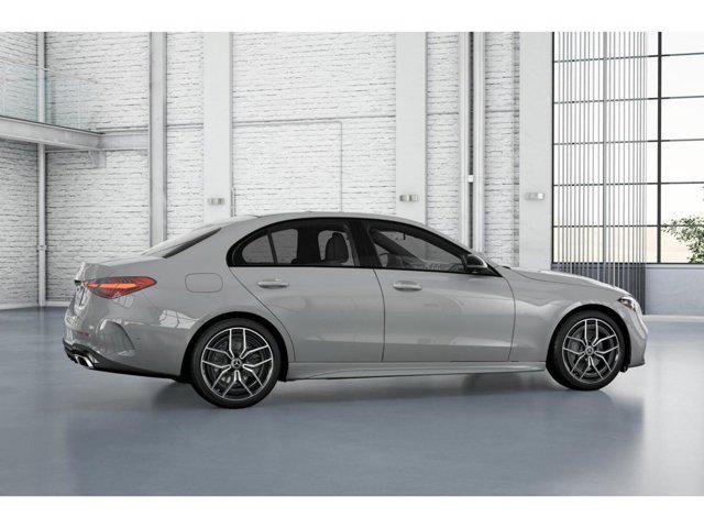 new 2025 Mercedes-Benz C-Class car, priced at $58,735