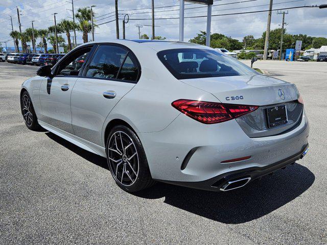 new 2025 Mercedes-Benz C-Class car, priced at $58,735