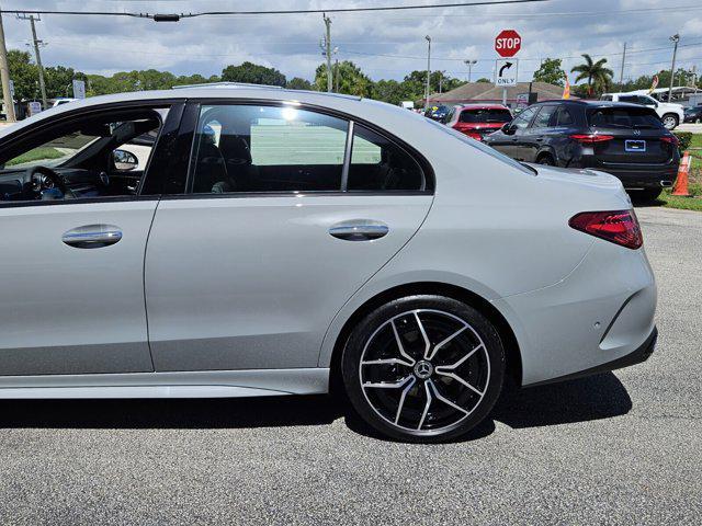 new 2025 Mercedes-Benz C-Class car, priced at $58,735