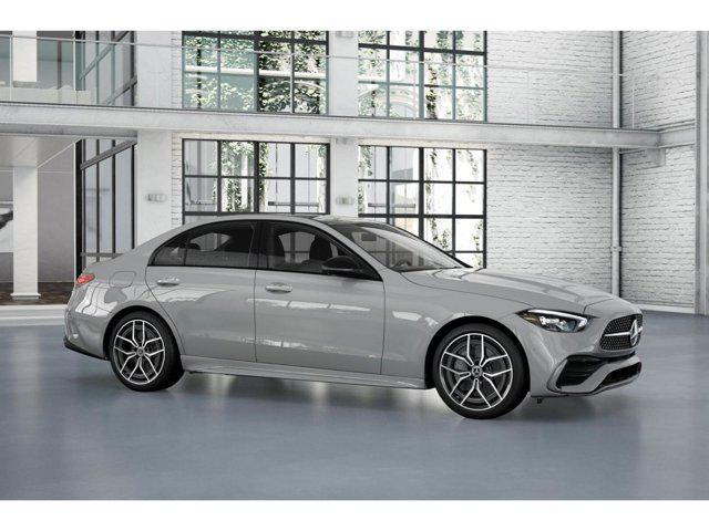 new 2025 Mercedes-Benz C-Class car, priced at $58,735