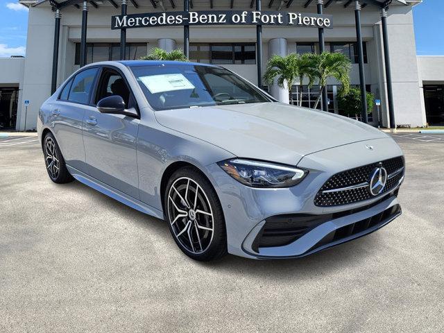 new 2025 Mercedes-Benz C-Class car, priced at $58,735