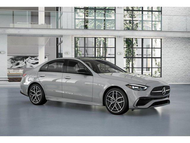 new 2025 Mercedes-Benz C-Class car, priced at $58,735