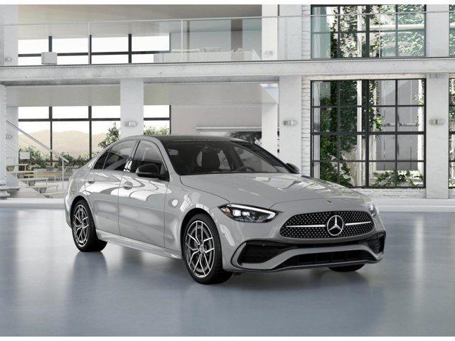 new 2025 Mercedes-Benz C-Class car, priced at $58,735