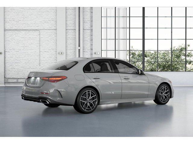 new 2025 Mercedes-Benz C-Class car, priced at $58,735