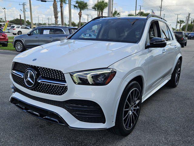 used 2022 Mercedes-Benz GLE 350 car, priced at $43,000