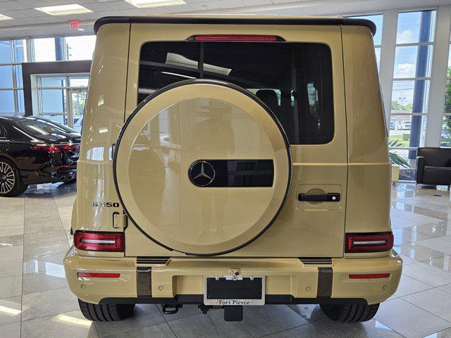 new 2026 Mercedes-Benz G-Class car, priced at $179,880