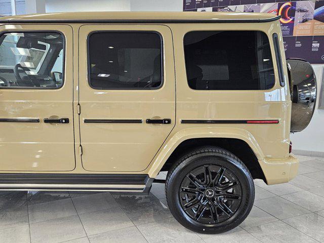 new 2026 Mercedes-Benz G-Class car, priced at $179,880