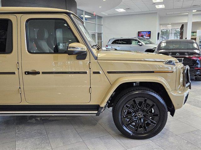 new 2026 Mercedes-Benz G-Class car, priced at $179,880