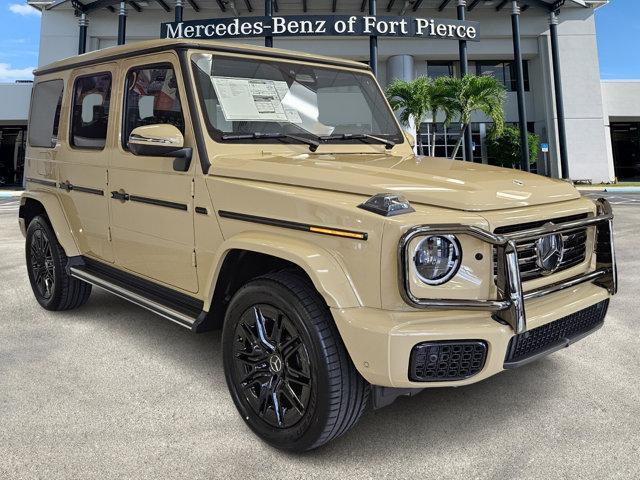 new 2026 Mercedes-Benz G-Class car, priced at $179,880